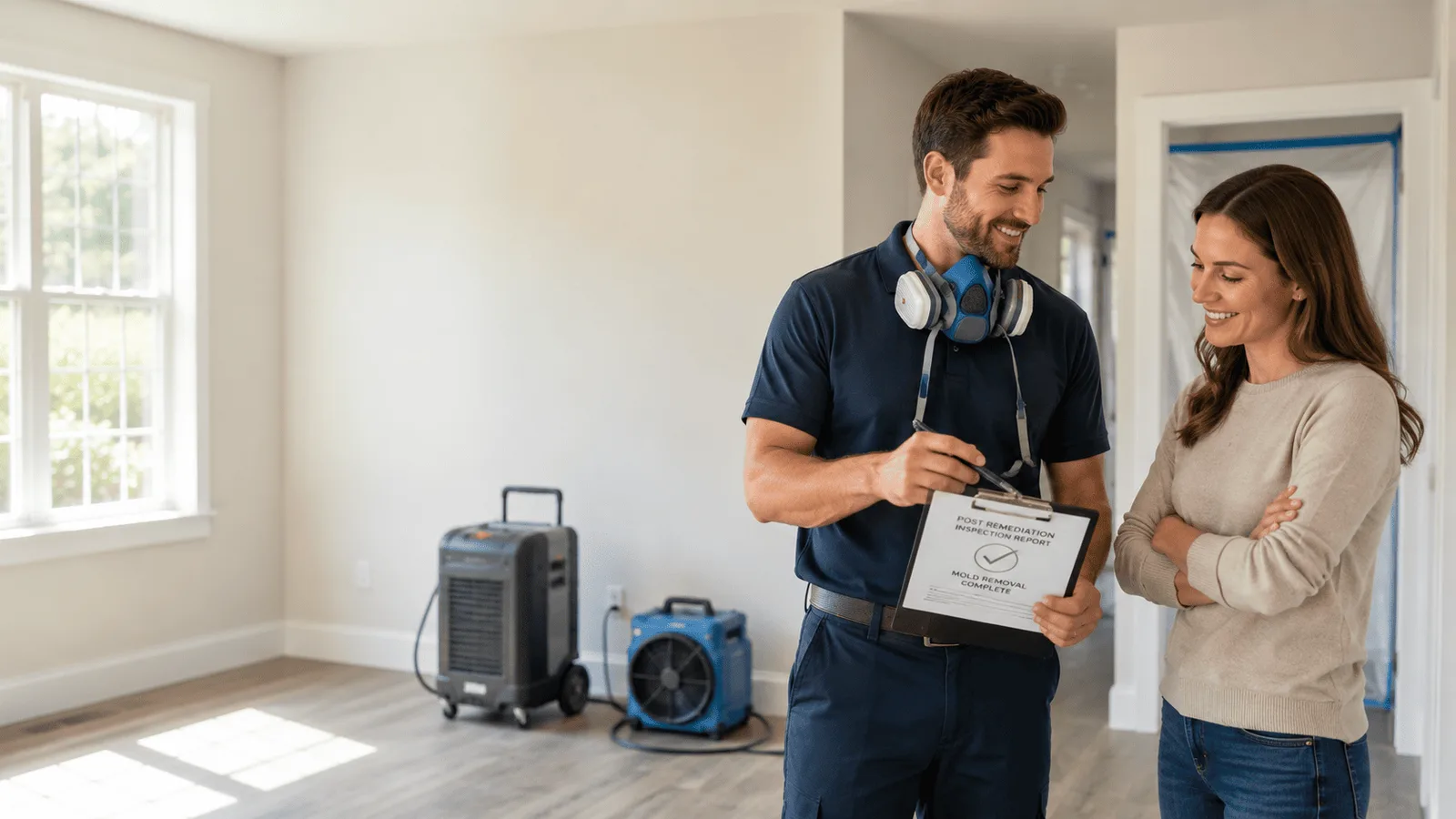 Why choose Mold Inspection in Savannah, OH